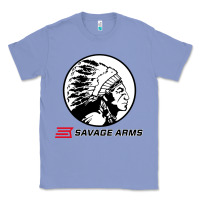 Colony Blue savage Classic Tee - artisFamous