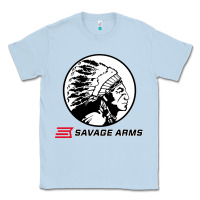 Dusty Blue savage Classic Tee - artisFamous