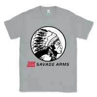 Heather Grey savage Classic Tee - artisFamous