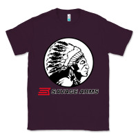 Plum savage Classic Tee - artisFamous