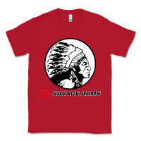 Red savage Classic Tee - artisFamous