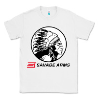 White savage Classic Tee - artisFamous