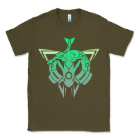 Army Green team rayquaza Classic Tee - artisFamous
