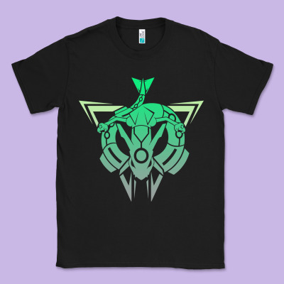 Team Rayquaza Classic Tee Designed By Artisfamous