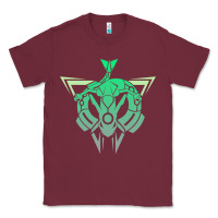 Burgundy team rayquaza Classic Tee - artisFamous
