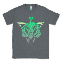 Charcoal Heather team rayquaza Classic Tee - artisFamous