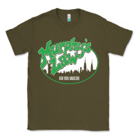 Army Green murphy's law Classic Tee - artisFamous