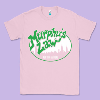 Murphy's Law Classic Tee Designed By Artisfamous