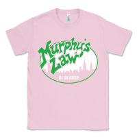 Bubblegum Pink murphy's law Classic Tee - artisFamous