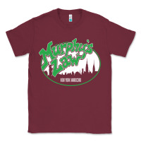 Burgundy murphy's law Classic Tee - artisFamous