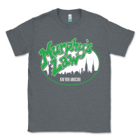Charcoal Heather murphy's law Classic Tee - artisFamous