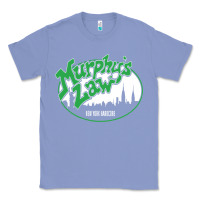 Colony Blue murphy's law Classic Tee - artisFamous