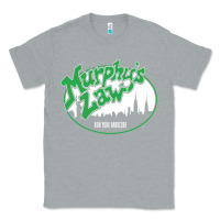 Heather Grey murphy's law Classic Tee - artisFamous