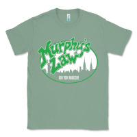 Sage murphy's law Classic Tee - artisFamous