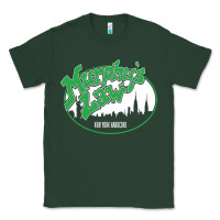 Sports Green murphy's law Classic Tee - artisFamous