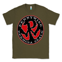 Army Green pennywise Classic Tee - artisFamous