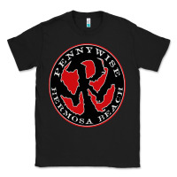 Black pennywise Classic Tee - artisFamous