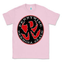Bubblegum Pink pennywise Classic Tee - artisFamous