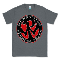 Charcoal Heather pennywise Classic Tee - artisFamous