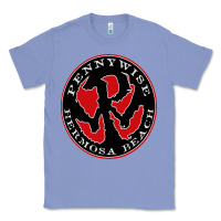 Colony Blue pennywise Classic Tee - artisFamous