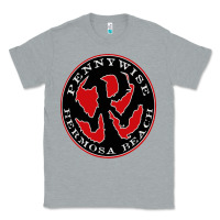 Heather Grey pennywise Classic Tee - artisFamous