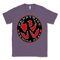 Lavender pennywise Classic Tee - artisFamous