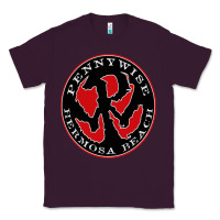 Plum pennywise Classic Tee - artisFamous