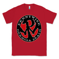 Red pennywise Classic Tee - artisFamous