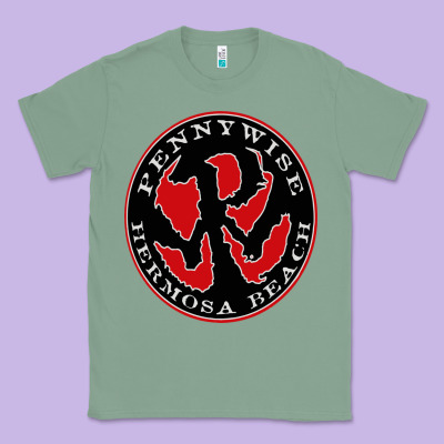 Pennywise Classic Tee Designed By Artisfamous