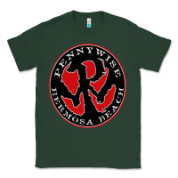 Sports Green pennywise Classic Tee - artisFamous