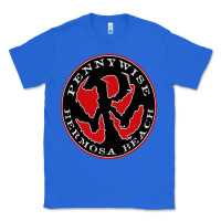 True Royal pennywise Classic Tee - artisFamous