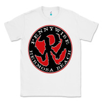 White pennywise Classic Tee - artisFamous
