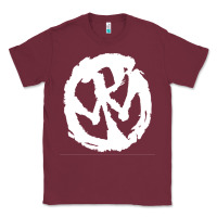 Burgundy pennywise Classic Tee - artisFamous