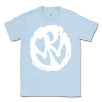 Dusty Blue pennywise Classic Tee - artisFamous