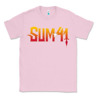 Bubblegum Pink sum41 Classic Tee - artisFamous