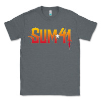 Charcoal Heather sum41 Classic Tee - artisFamous