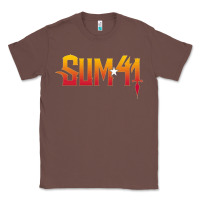Chestnut sum41 Classic Tee - artisFamous