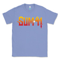 Colony Blue sum41 Classic Tee - artisFamous
