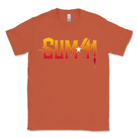 Copper sum41 Classic Tee - artisFamous