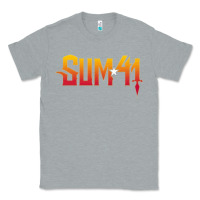 Heather Grey sum41 Classic Tee - artisFamous