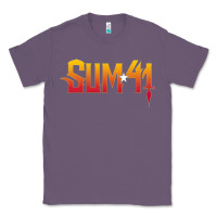 Lavender sum41 Classic Tee - artisFamous