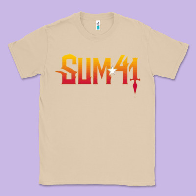Sum41 Classic Tee Designed By Artisfamous