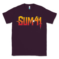 Plum sum41 Classic Tee - artisFamous