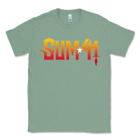 Sage sum41 Classic Tee - artisFamous
