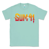 Seafoam sum41 Classic Tee - artisFamous