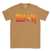 Toasted Coconut sum41 Classic Tee - artisFamous