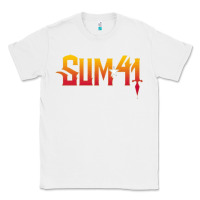 White sum41 Classic Tee - artisFamous