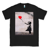 Black banksy, hope Classic Tee - artisFamous