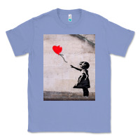 Colony Blue banksy, hope Classic Tee - artisFamous
