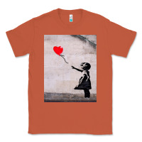 Copper banksy, hope Classic Tee - artisFamous